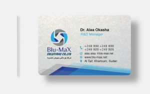 كرت شخصي business card